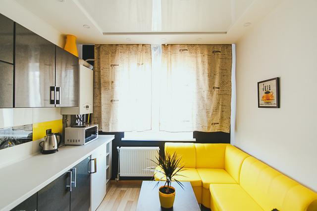 Vip Apartmen Appartement Soemy Buitenkant foto